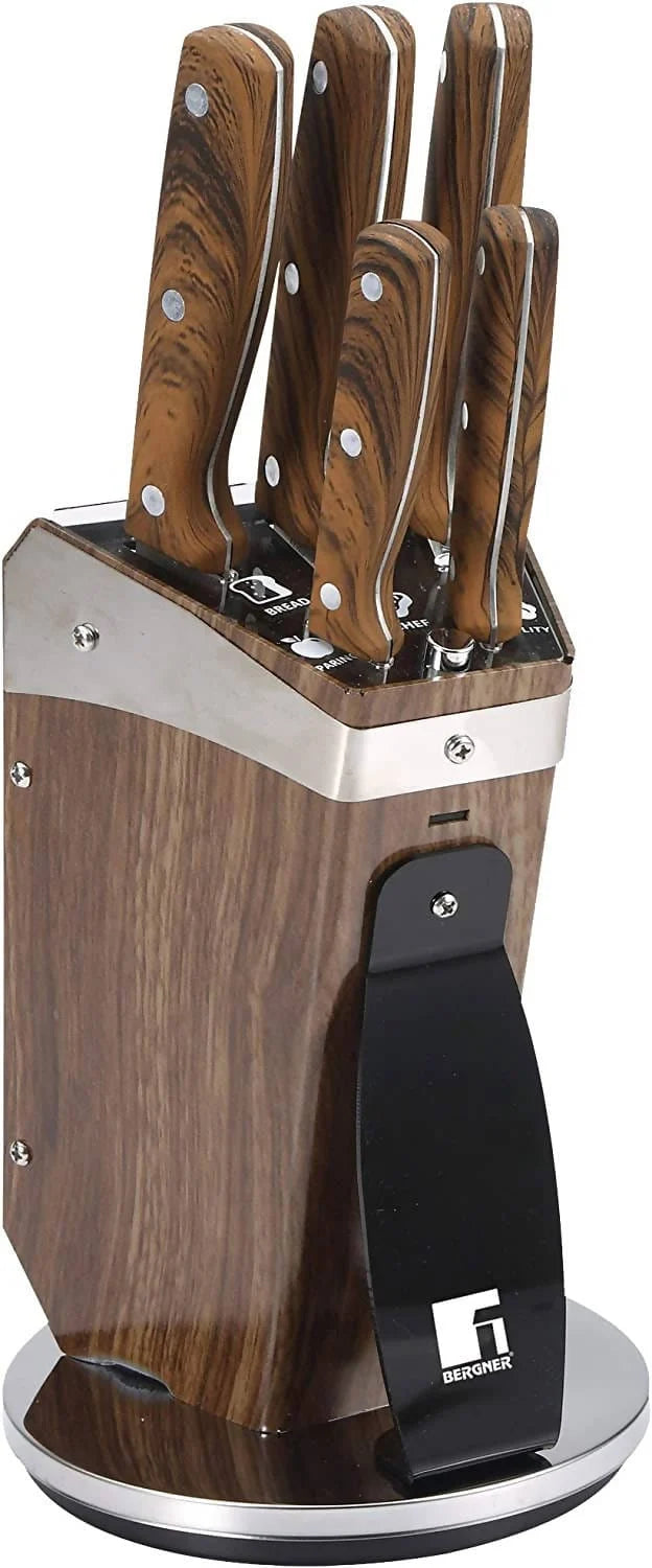 the fine-edge blades boast precision cutting which provides everything needed for slicing