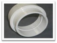 PVC Reducing Bushing DWV MEGA