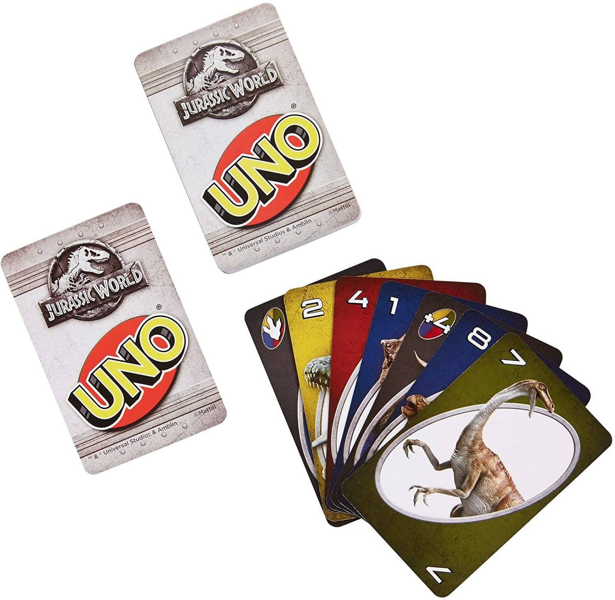 UNO Jurassic World - FLK66 Pie's Variety Store