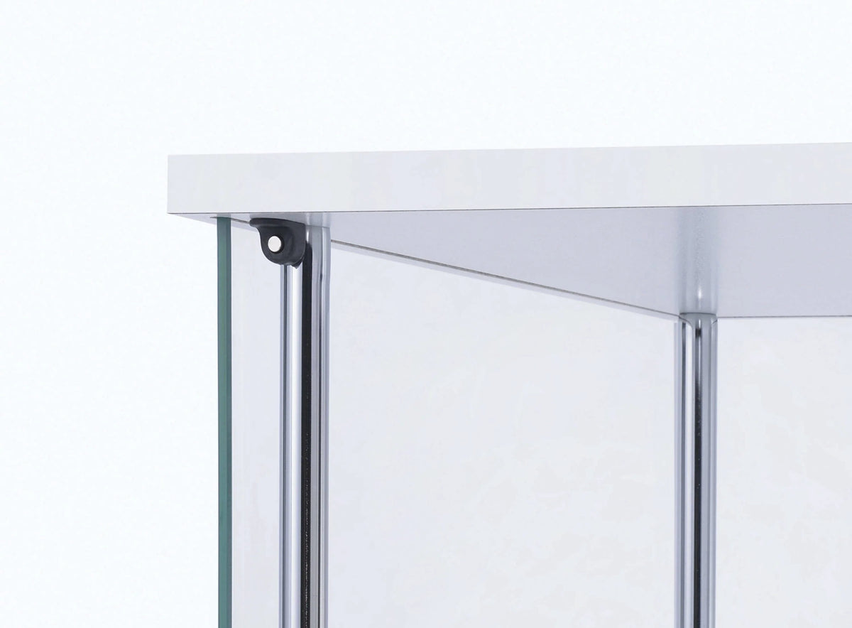 the four shelves are great for adding visual height to a living or dining room. 951072 Pie's Variety Store
