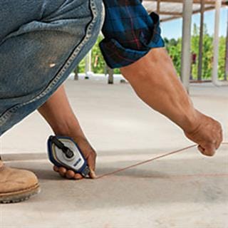 Wide-Prong Hook for Secure Anchoring and Lightweight ABS Housing to Withstands Jobsite Wear and Tear - IRW64310 MEGA