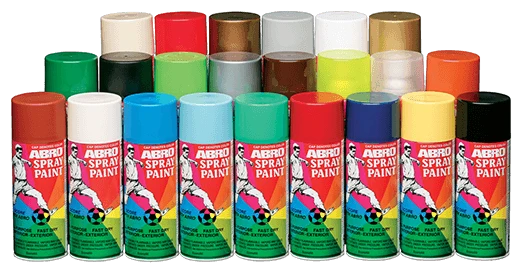 ABRO® High Quality Spray Paints MASCA LTD