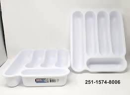 Sterilite 5 Compartment Cutlery Tray - 1574 Pie's Variety Store