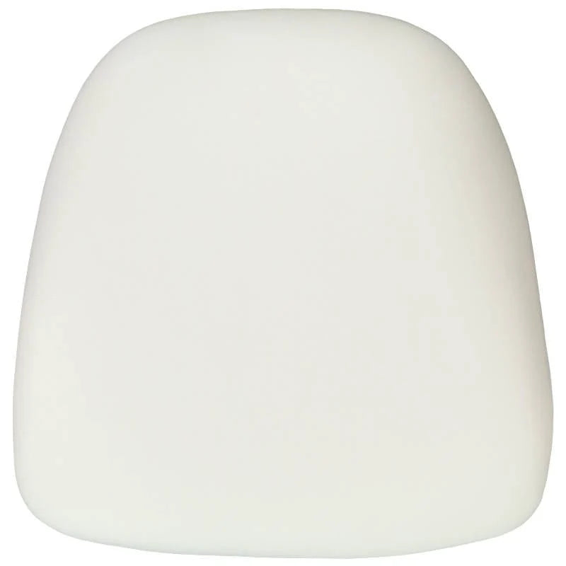 Hard White / Black / Ivory Fabric Chiavari Chair Cushion - BH-WH-HARD-GG / BH-BLACK-HARD-GG / BH-IVORY-HARD-GG ADRIAN'S ELECTRONICS