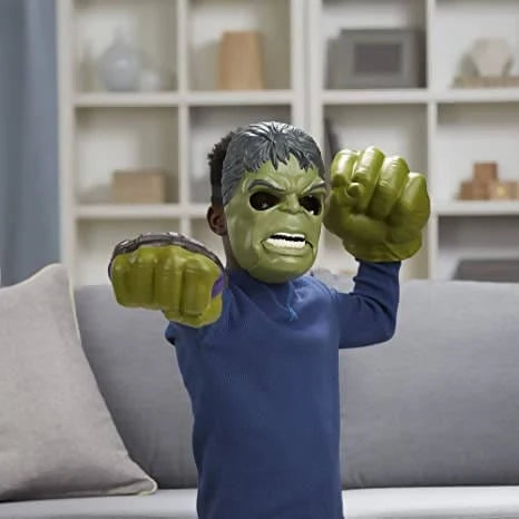 Marvel Thor Ragnarok Hulk Out Mask - PN00011656 Pie's Variety Store