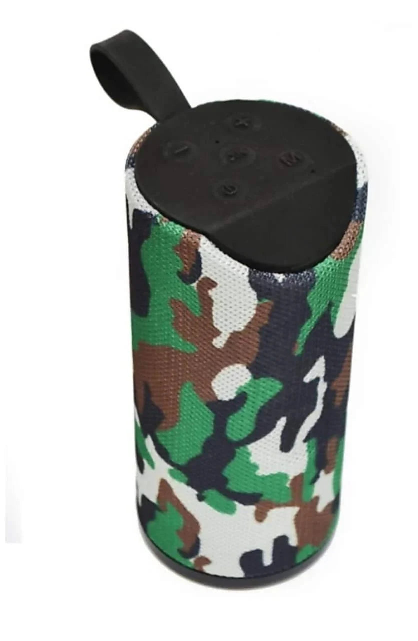 Jumpsy Ultra BASS Wireless Portable TC113 Bluetooth Speaker with FM | USB | AUX | SD Card | and Compatible All Smart Devices (Multi Colors) - TC113 Pie's Variety Store