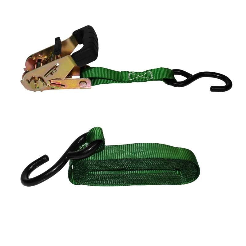 Toolcraft Ratchet Tie Down Fasteners- 1" x 5M. Made Of 100% Polyester