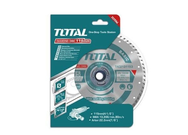 Wet and Dry Cutting Disc 4 1/2" x 7/8" (115 X 22MM) TAC2131153 ebuystt