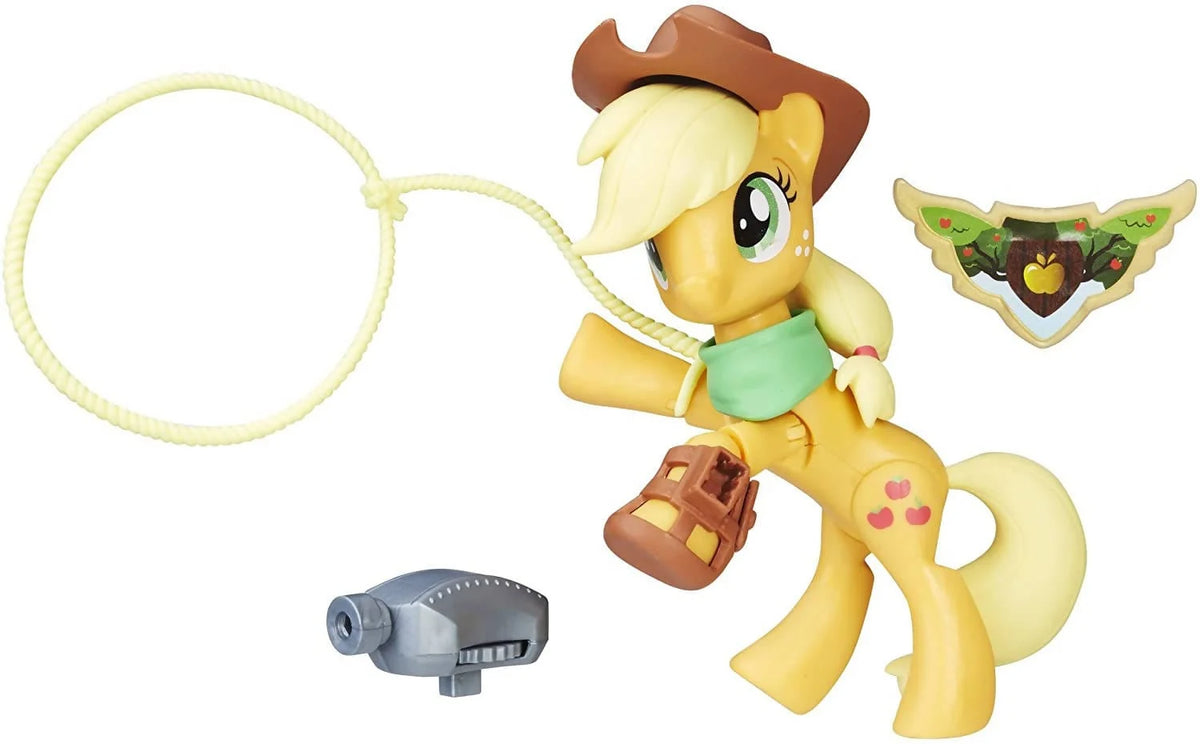 My Little Pony Guardians of Harmony Applejack Figure - PN00006358 Pie's Variety Store