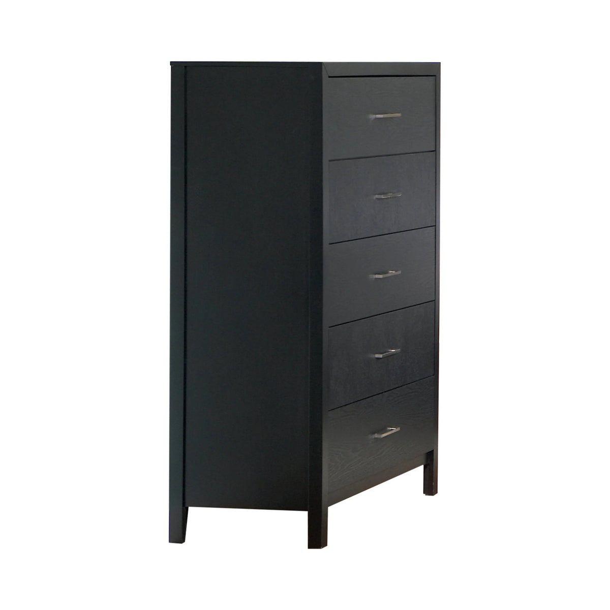 Grove 5-Drawer Chest Black - 201655 Pie's Variety Store