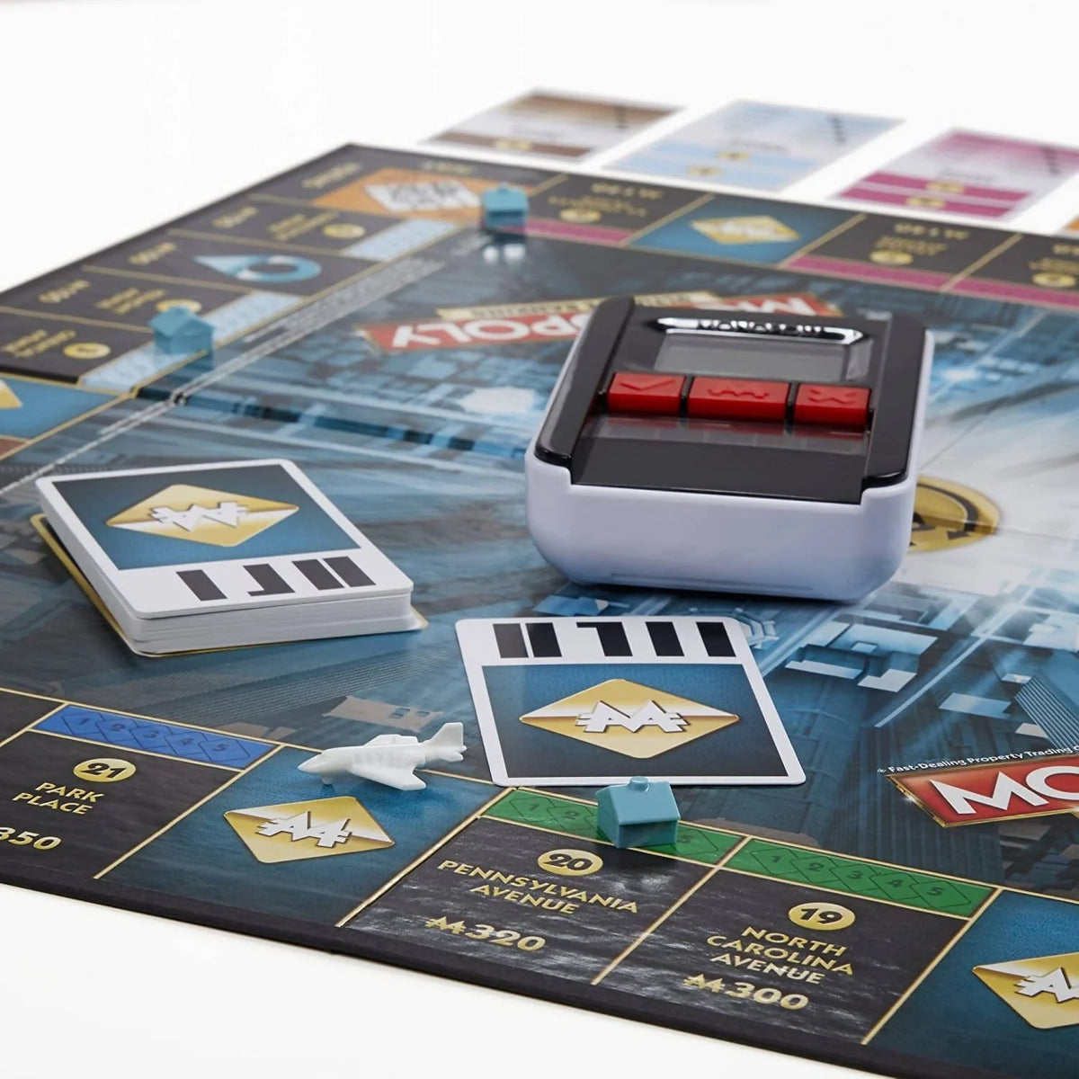 Hasbro Monopoly Ultimate Banking Board Game - 1115B6677000 Pie's Variety Store