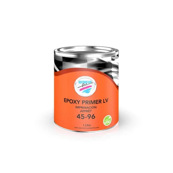 Automotive Art Epoxy Primer 45-96 (1 Litre) provides excellent adhesion and corrosion resistance for properly cleaned and treated bare steel
