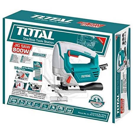 Total Jigsaw 800Watt - TS2081006 Pie's Variety Store