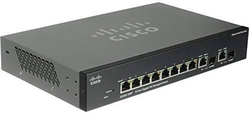 Cisco 10Port GIG Switch SG300-SRW2008-K9-NA Hannah Frederick