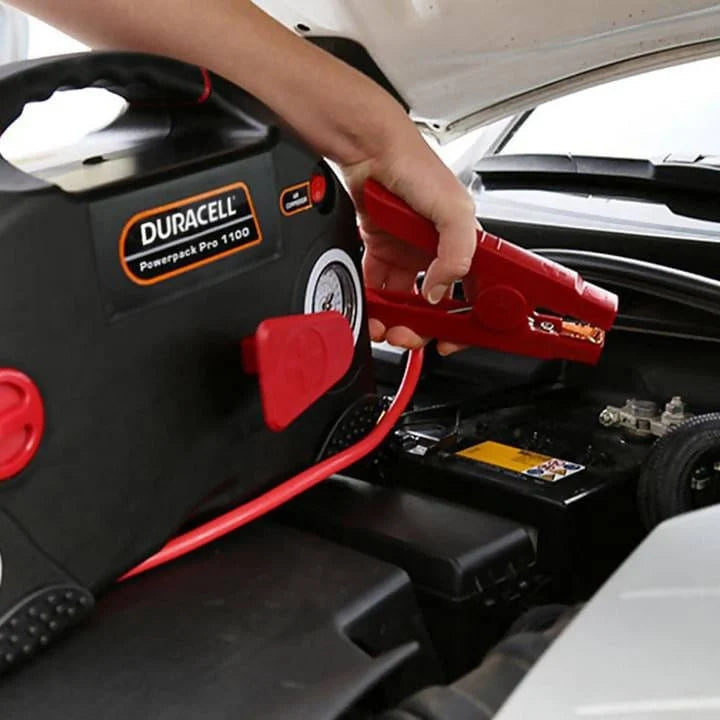 Duracell Power Station 1100amp Special features: portable AC