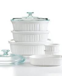 Corning Ware French White Oval Bakeware 10pcs - 07116008761 Pie's Variety Store