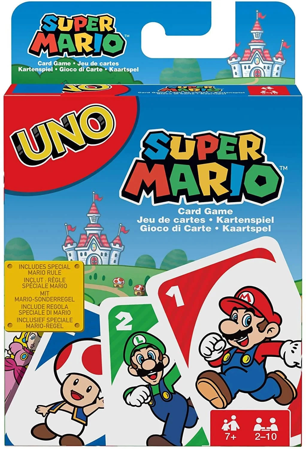UNO Super Mario - DRD00 Pie's Variety Store
