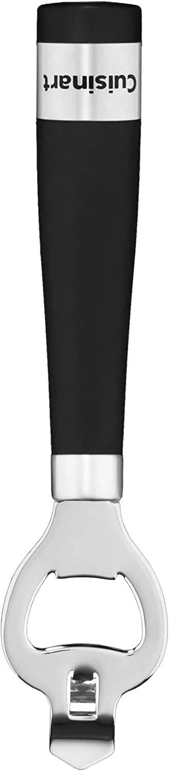 Cuisinart Bottle Opener with Barrel Handle is an easy to use multipurpose tool that pops tops