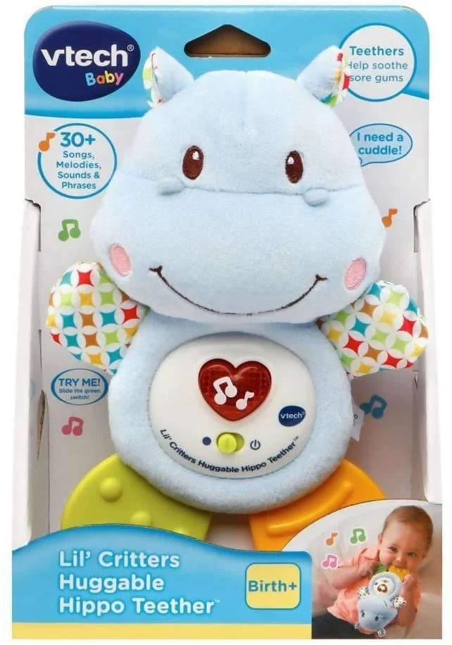 Vtech Little Friendlies Hippo Teether - 80-502503 Pie's Variety Store