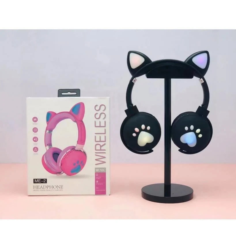 ME-2 CAT EARS HEADPHONES - ME-2CATEARS Pie's Variety Store