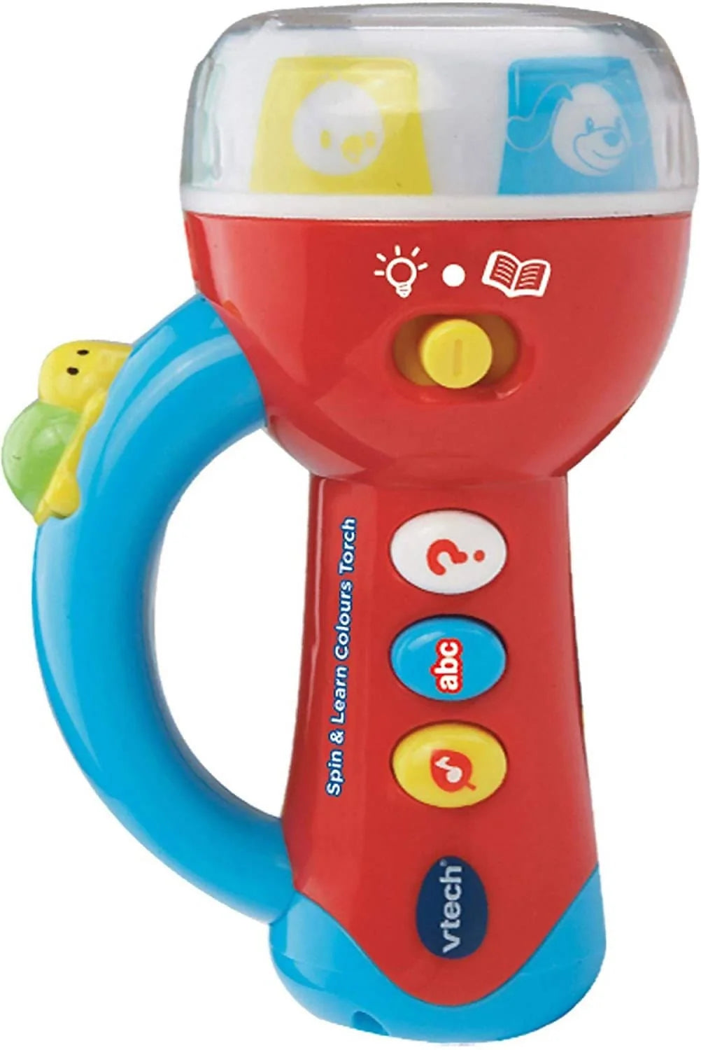 VTech Spin & Learn Colours Torch - 80-185903 Pie's Variety Store