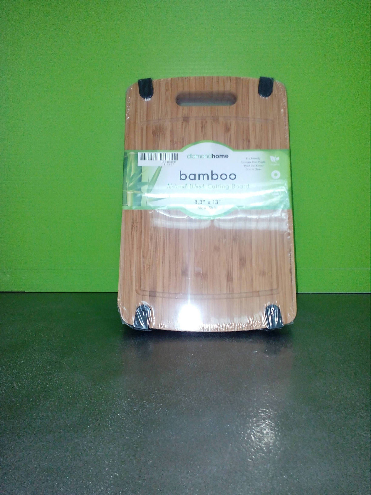 Diamond Home Bamboo Natural Wood Cutting Board 8.3" X 13'' - DH-10213 Elegant AccScents