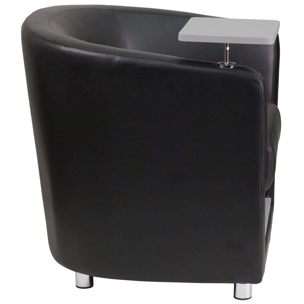 Chrome Legs and Under Seat Storage - BT-8220-BK-GG A-Z Store Nadia