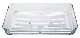 BORCAM by Pasabahce Glass Baking Dish and Grill Rectangular - 59554 Pie's Variety Store