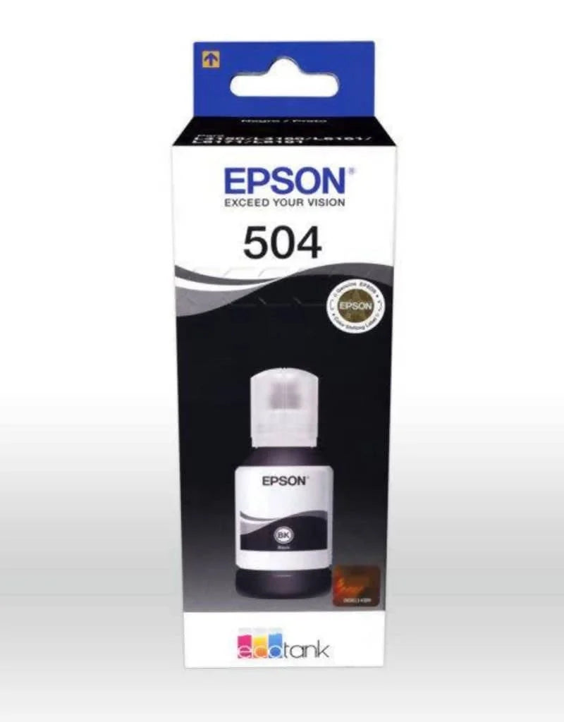 Epson 504 Black Ink Cartridge-T504120 Hannah Frederick