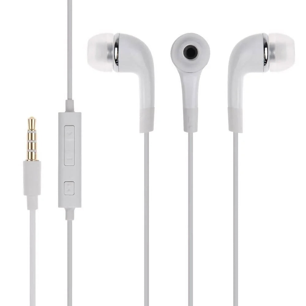 SAMSUNG J5 HEADPHONES - SSJ5HPWHT Pie's Variety Store