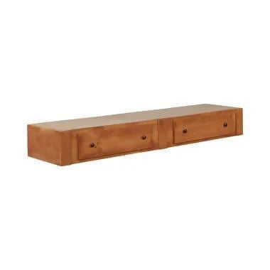 Wrangle Hill 2-Drawer Under Bed Storage Amber Wash - 460097 A-Z Store Nadia
