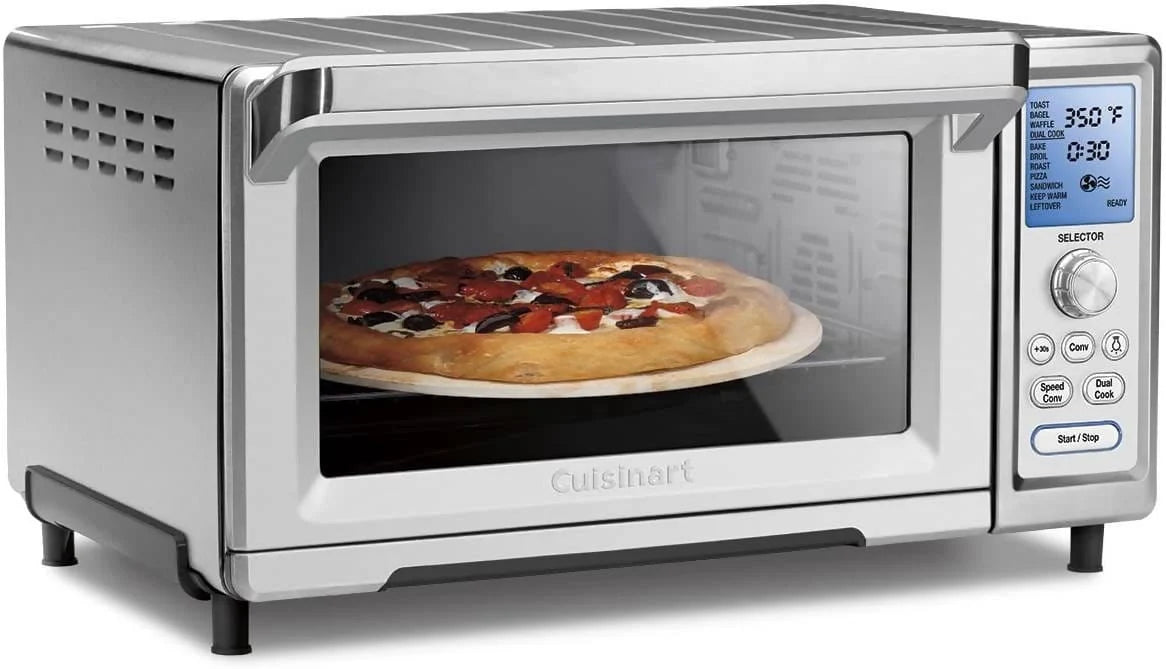 Cuisinart Chef's Convection Toaster Oven (Stainless Steel) - CU-TOB-260N1 Elegant AccScents
