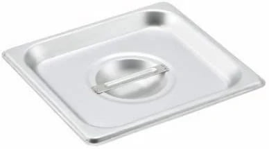 Solid Half Size Non-Stick Surface Steam Pan with Lid 10qt - YG12-6CT Pie's Variety Store