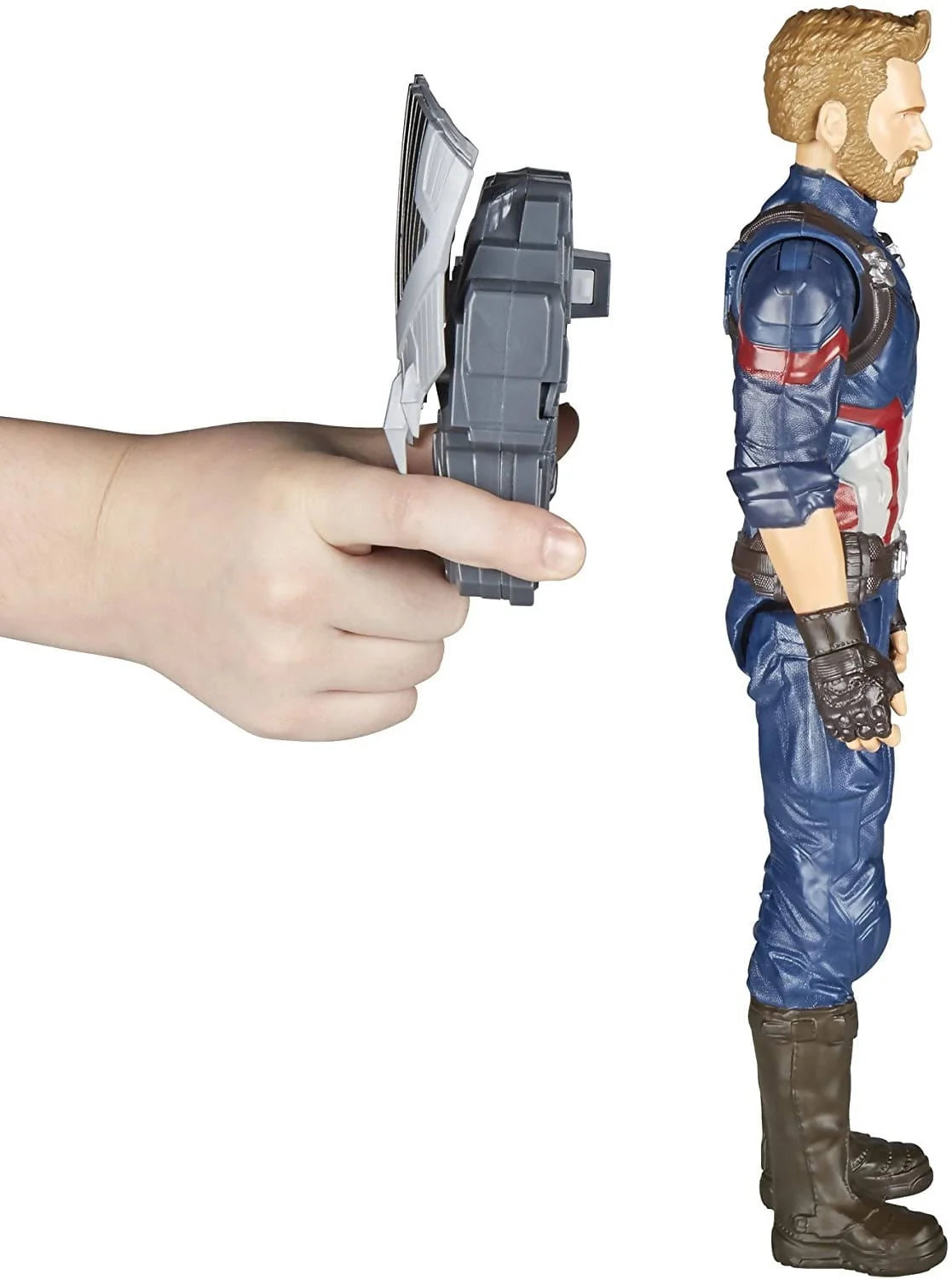 Marvel Avengers: Infinity War Titan Hero Power FX Captain America - PN00019672 Pie's Variety Store
