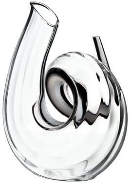 this carafe has a quirky curl shape that is great to use for everyday or a special occasion - 2011/00 Pie's Variety Store