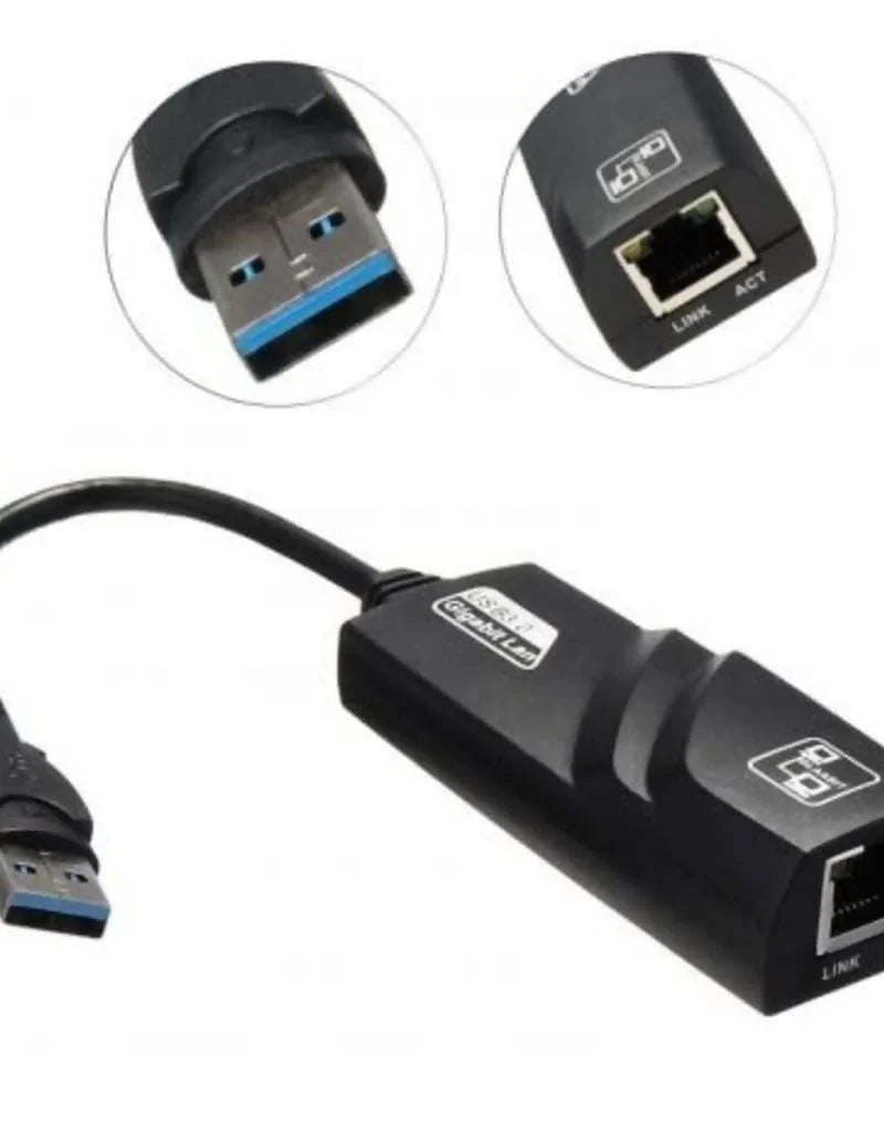 Agiler USB 3.0 RJ45 Adapter-AGI-1190 Hannah Frederick
