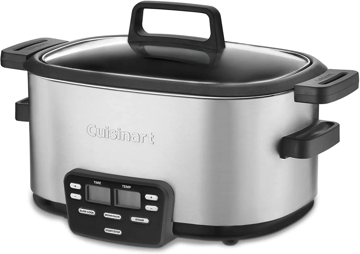 Cuisinart 6 Quart 3-in-1 Cook Central Multicooker - CU-MSC-600 Elegant AccScents