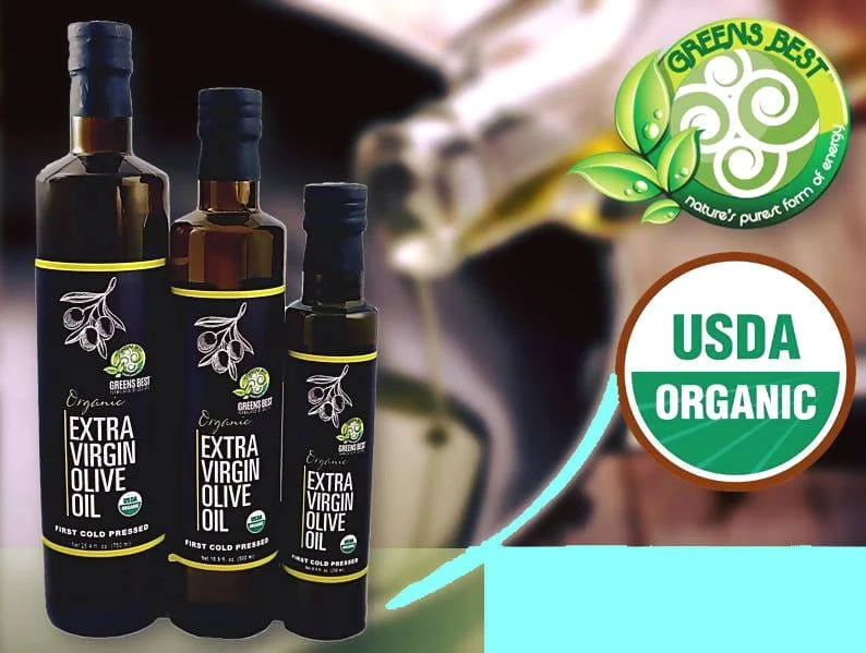Greens Best Extra Virgin Olive Oil 750ml - 04023243147 Pie's Variety Store