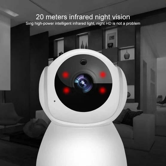 V380 1080P Wireless Camera HD Night Vision Smart Wifi Mobile Phone Remote Housekeeping Shop Monitor - V3801080P Pie's Variety Store