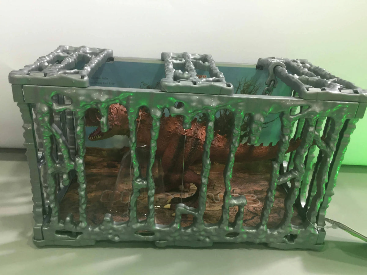 Dinosaur in Cage -9321-6 Hannah Frederick