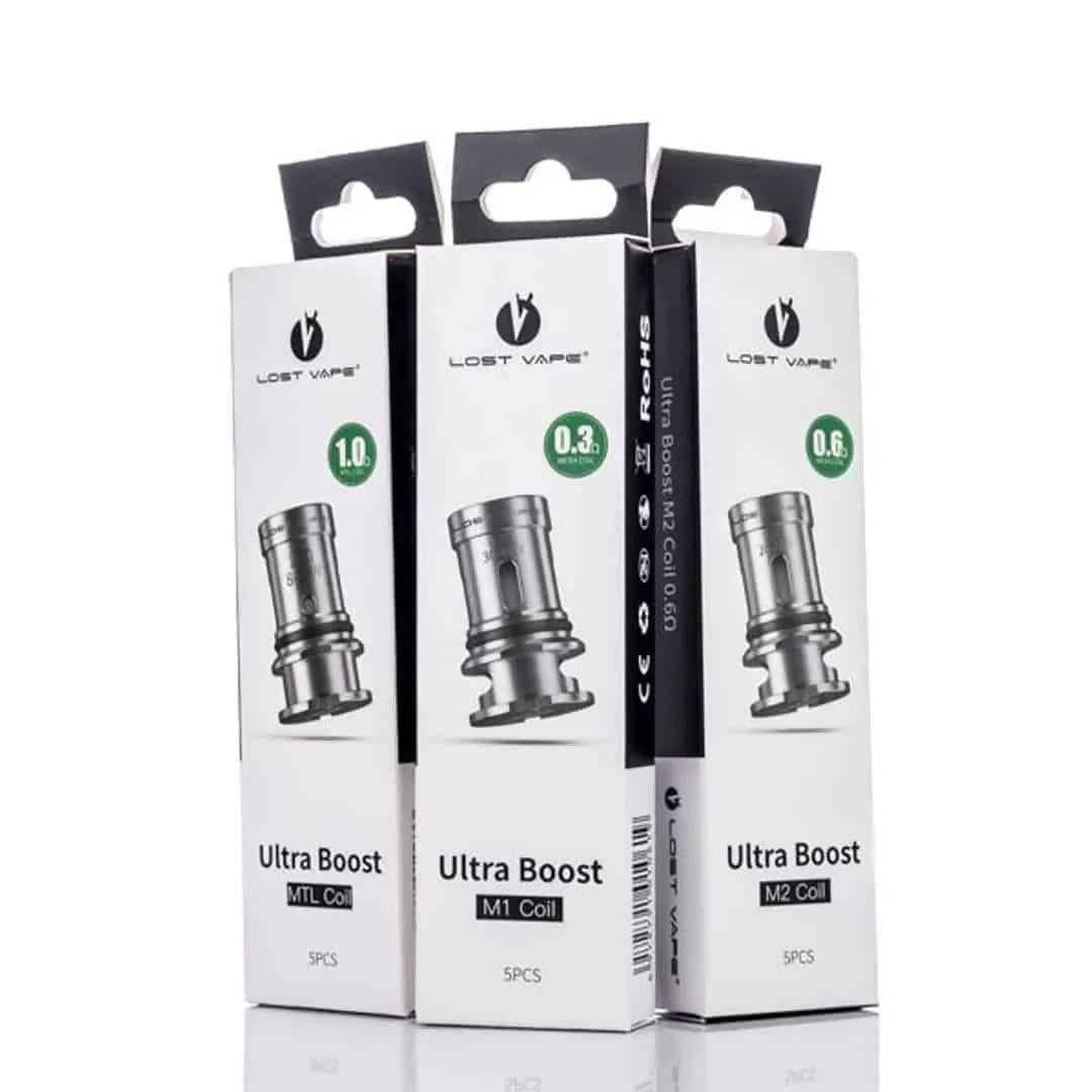 Lost vape ultra boost coils (5pcs/pack) - UVC00904328 Pie's Variety Store
