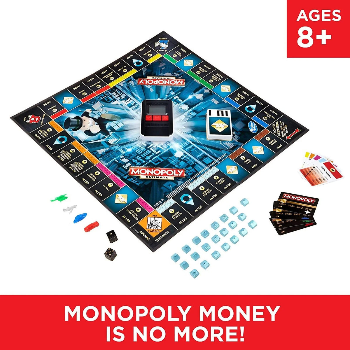 Hasbro Monopoly Ultimate Banking Board Game - 1115B6677000 Pie's Variety Store