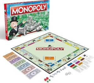 Hasbro Monopoly Classic Board Game - C1009 Pie's Variety Store