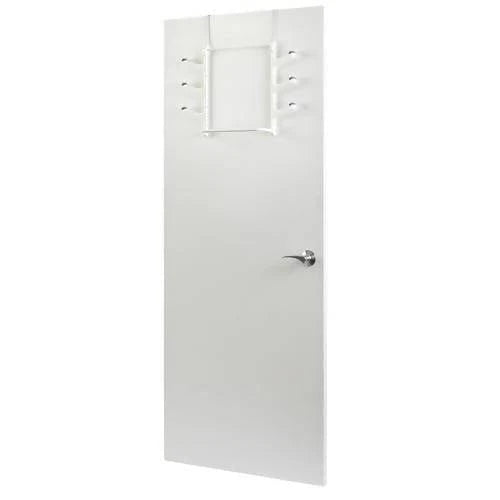 Neatfreak Swivel Hooks with Hanging Bar neatfreak! Over the Door 6 Peg Swivel Hook with Hanging Bar Neatfreak -15914 dayana sifontes