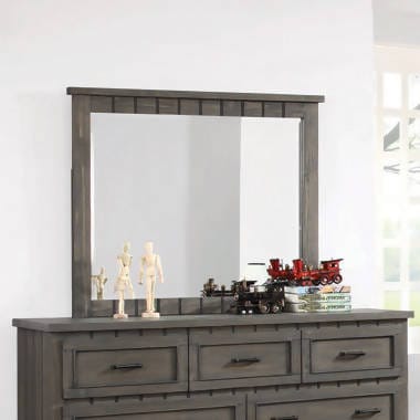 Napoleon Rectangular Mirror Gunsmoke - 400934 Pie's Variety Store