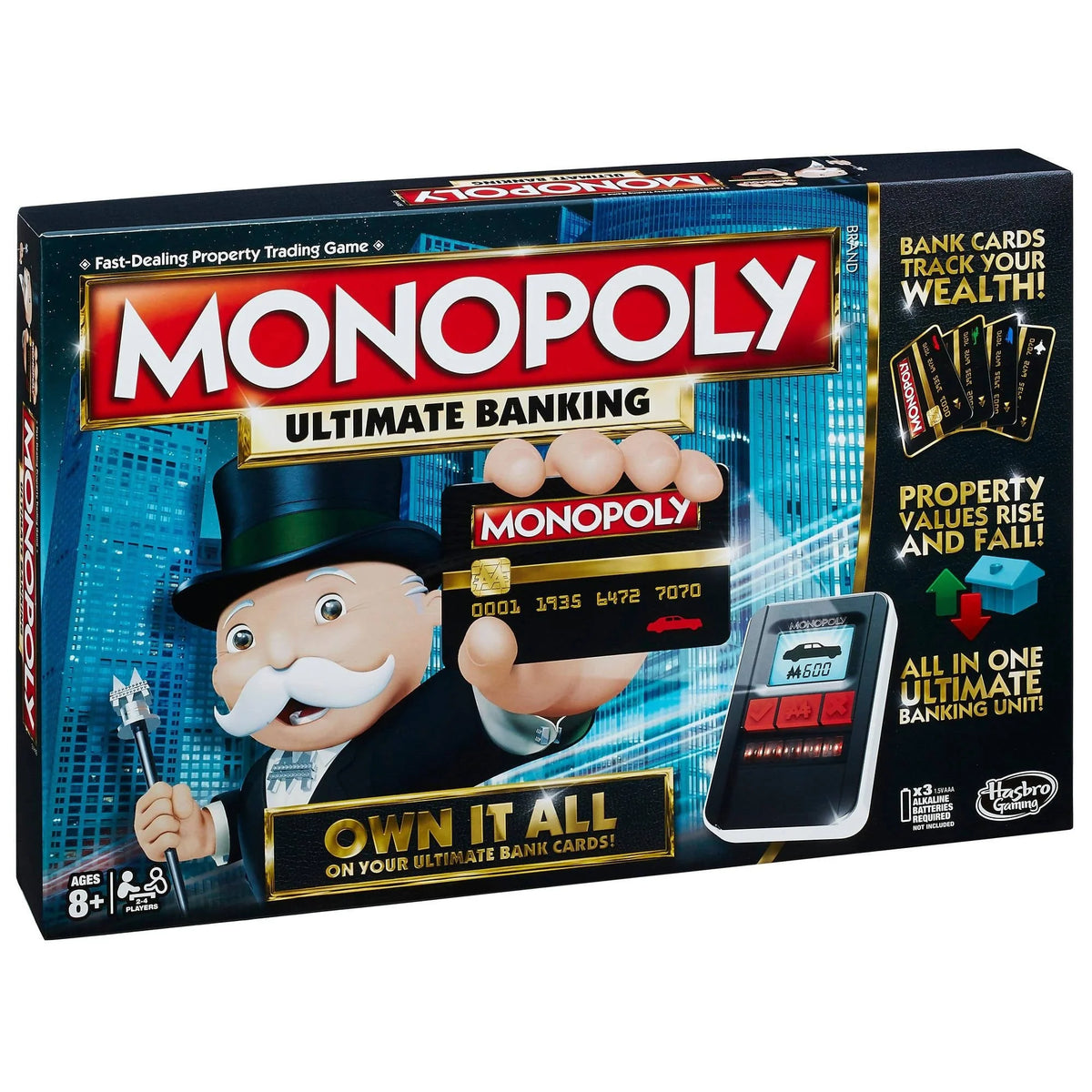 Hasbro Monopoly Ultimate Banking Board Game - 1115B6677000 Pie's Variety Store