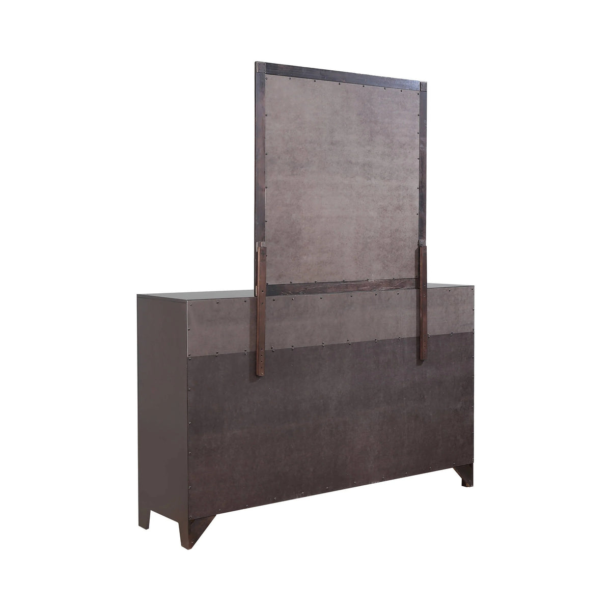 Phoenix 9-Drawer Dresser Deep Cappuccino - 200413 Pie's Variety Store