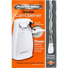 Proctor Silex Can Opener - 75224 Pie's Variety Store