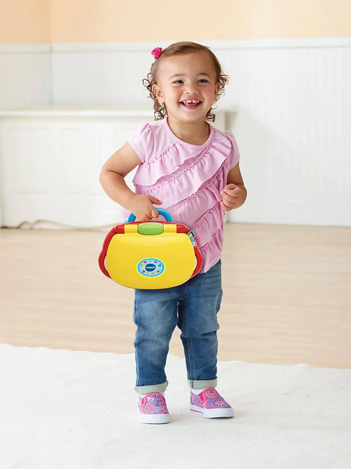 Vtech Baby Laptop Toy Multicolor - 80-191203 Pie's Variety Store