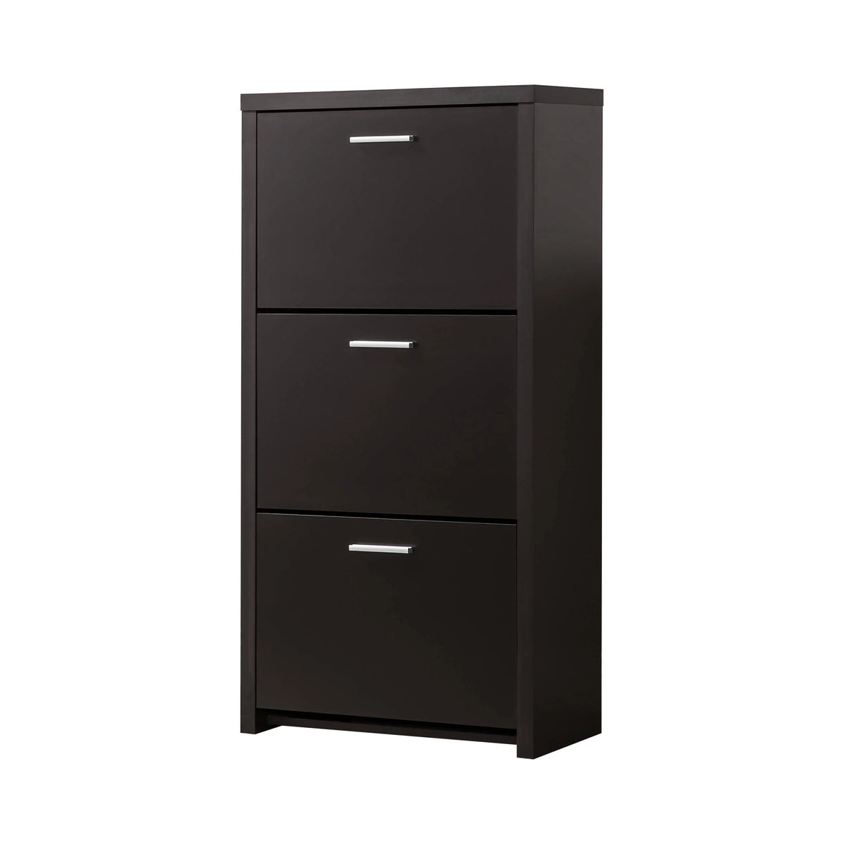 3-Drawer Shoe Cabinet Black - 900604 Pie's Variety Store